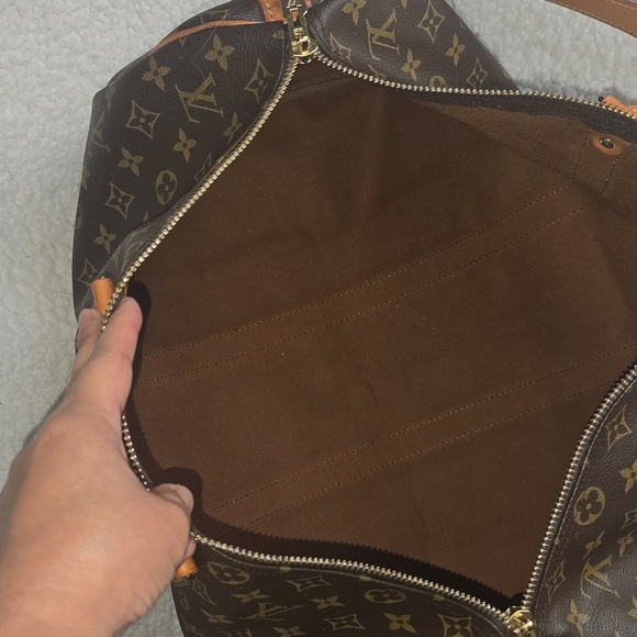 Authentic Vintage Louis Vuitton Keepall bandouliere 45 Travel Duffle Bag - Picture 7 of 17